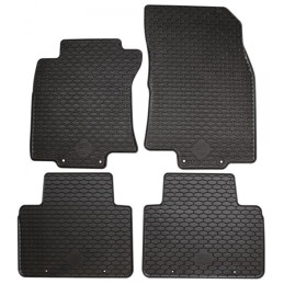 SERIE TAPPETI IN GOMMA...