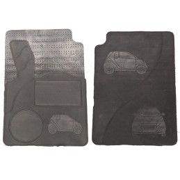 SERIE TAPPETI IN GOMMA...