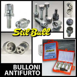 BULLONI ANTIFURTO PER RUOTE...