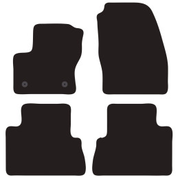 SERIE TAPPETI MOQUETTE FORD...